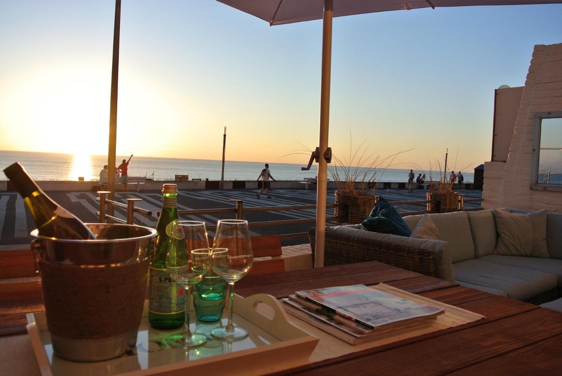 Strandzicht Zandvoort Esterno foto